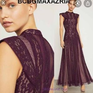 BCBG floor length gown